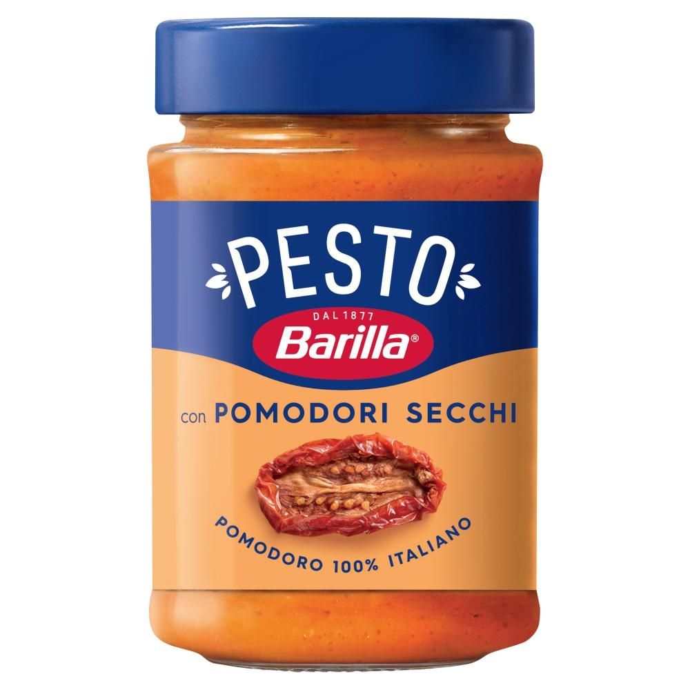 Barilla Pesto Pomodori Secchi Sos do makaronu z suszonymi pomidorami 200 g