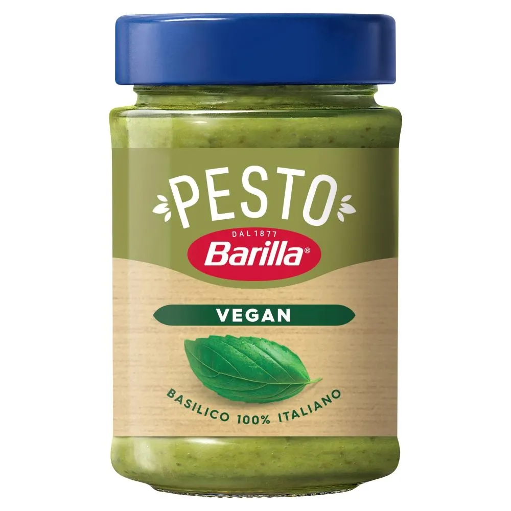 Barilla Pesto Vegan sos do makaronu z bazylią 195 g