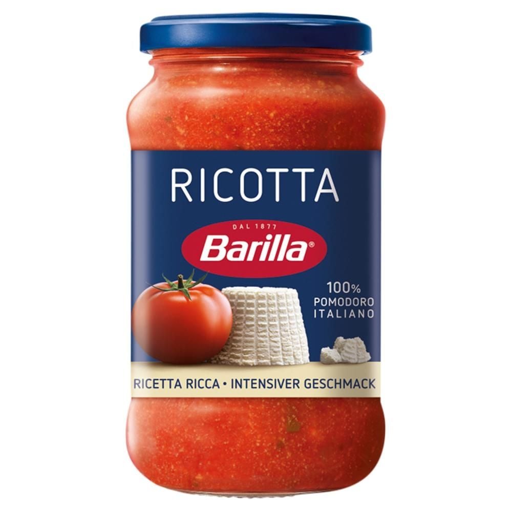 Barilla Ricotta Sos do makaronu pomidorowy z serem Ricotta 400 g