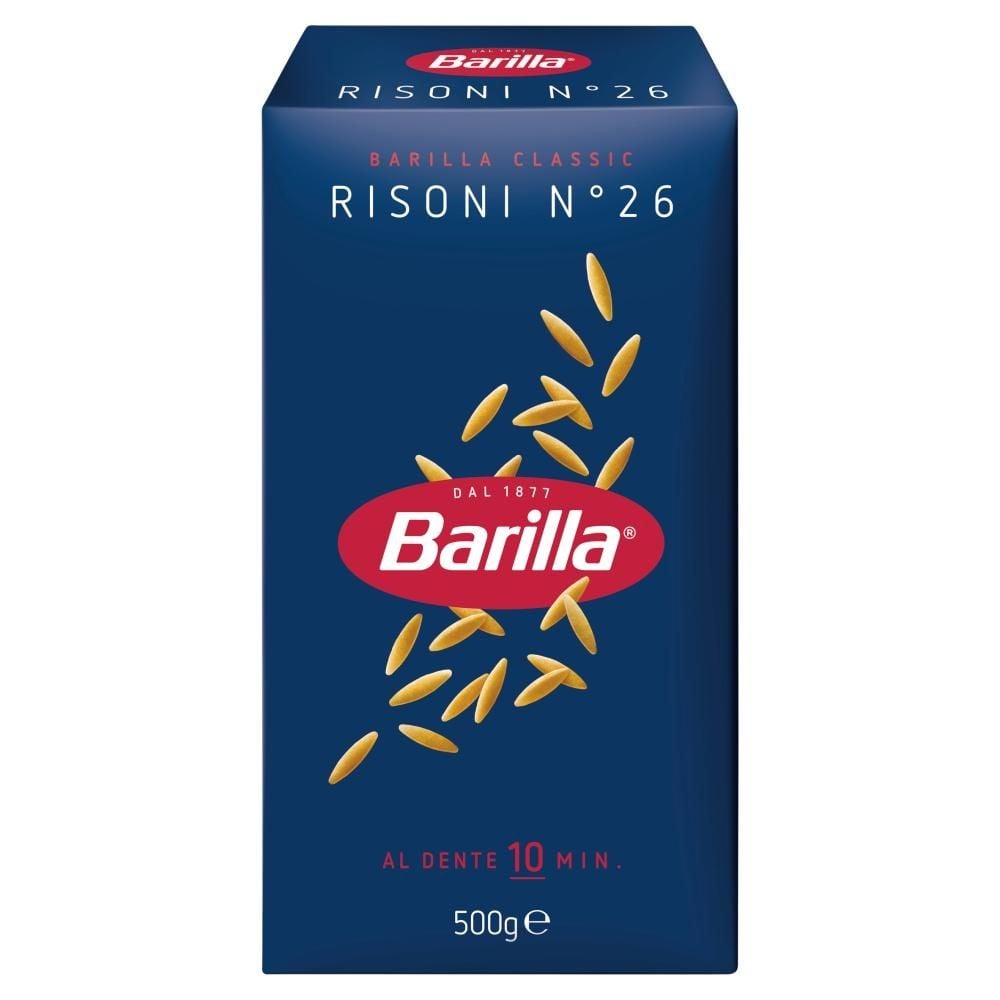 Barilla Risoni makaron z pszenicy durum 500 g