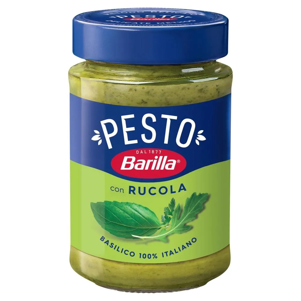 Barilla Sos pesto z bazylią pietruszką i rukolą 190 g