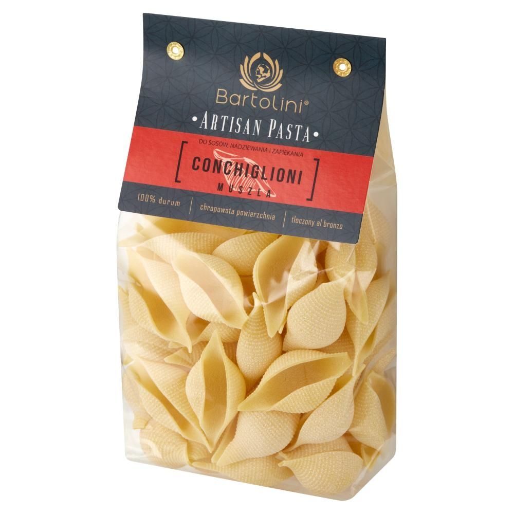 Bartolini Artisan Pasta Makaron 100 % durum muszla nr 3 300 g