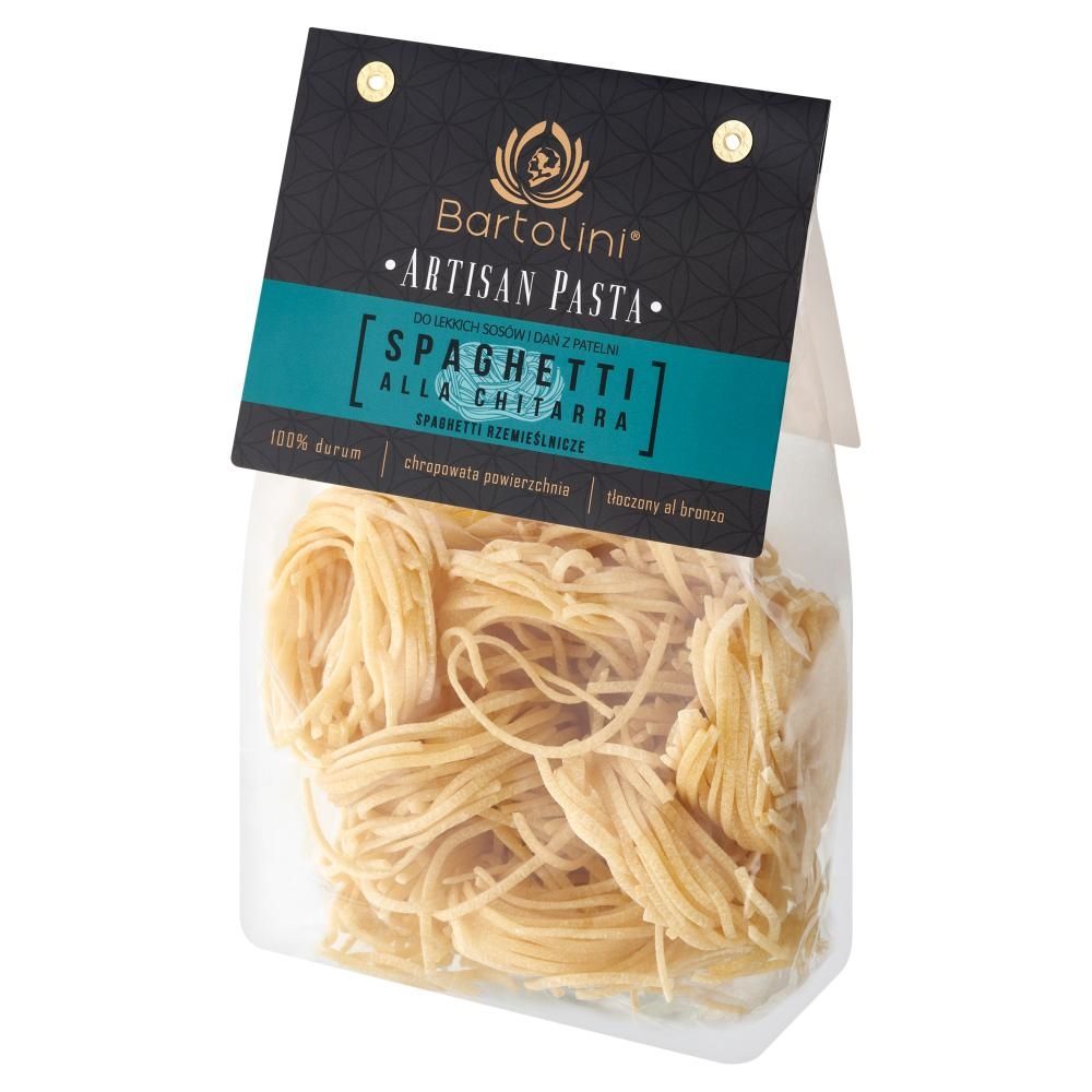 Bartolini Artisan Pasta Makaron 100 % durum spaghetti rzemieślnicze 300 g