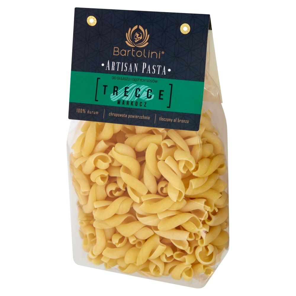 Bartolini Artisan Pasta Makaron 100 % durum warkocz nr 2 400 g