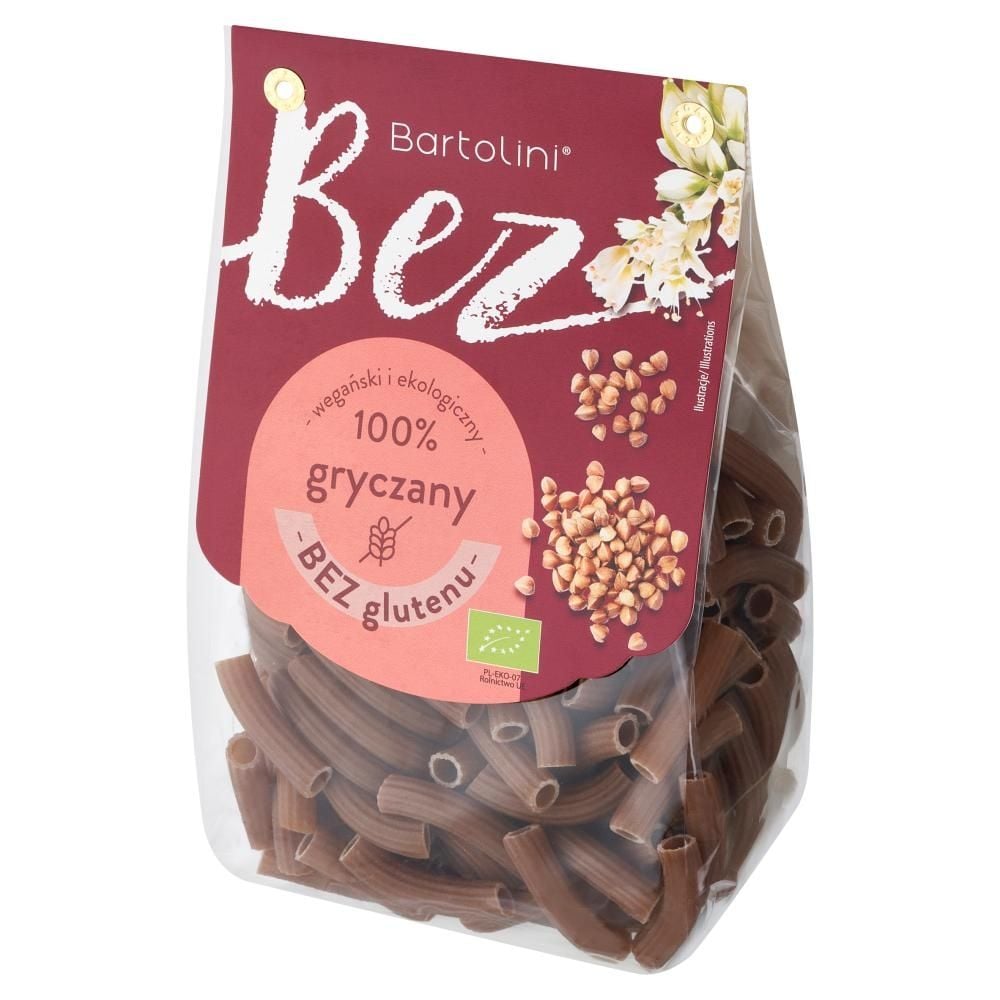 Bartolini Bez Makaron 100 % gryczany rurka 250 g