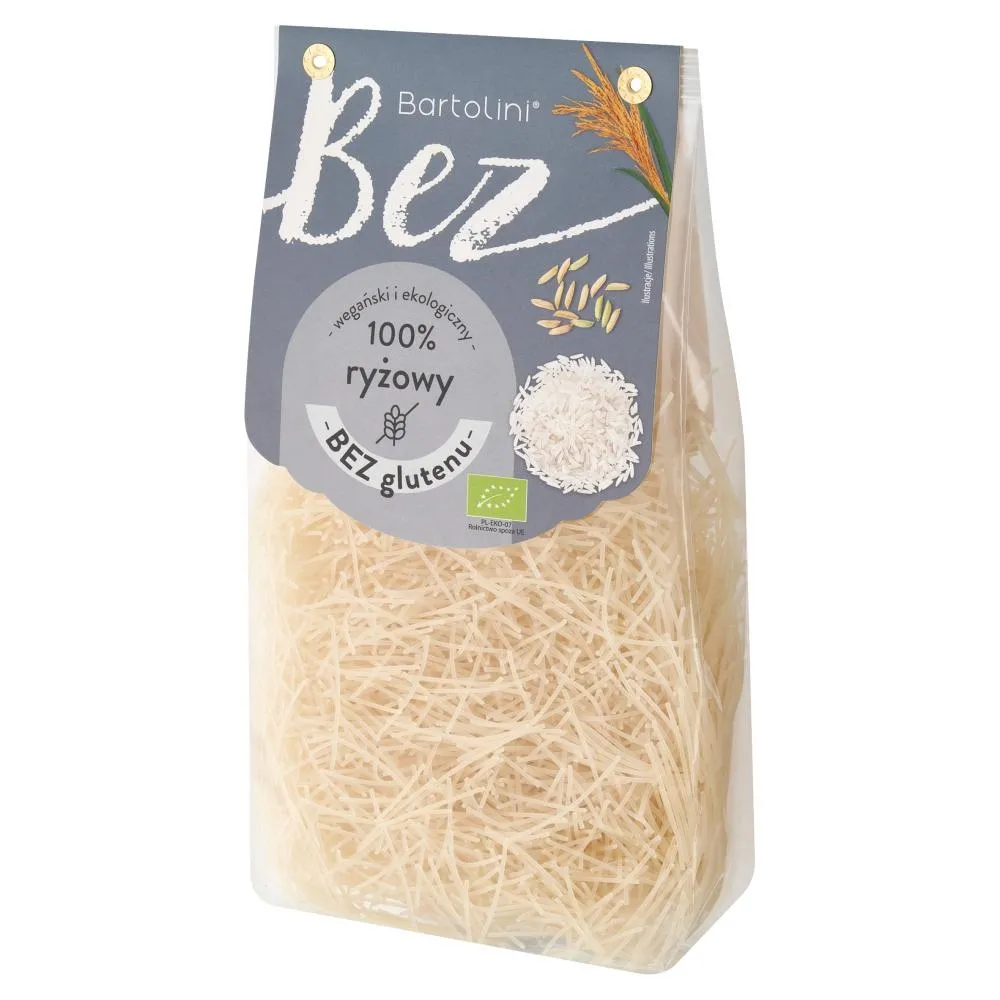 Bartolini Bez Makaron 100 % ryżowy krajanka 250 g