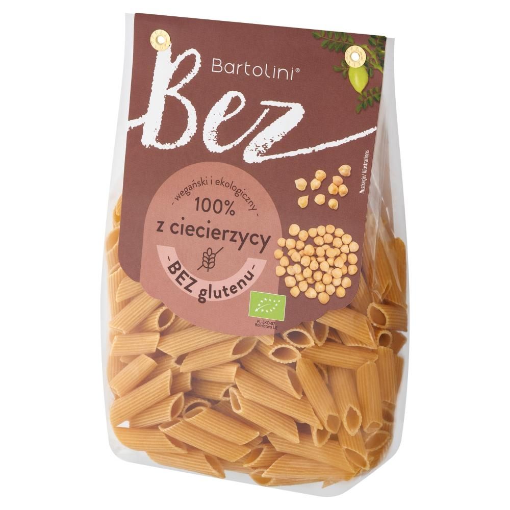 Bartolini Bez Makaron 100 % z ciecierzycy pióro 250 g