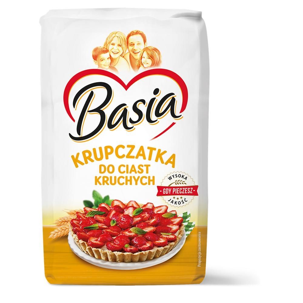 Basia Mąka krupczatka 1 kg