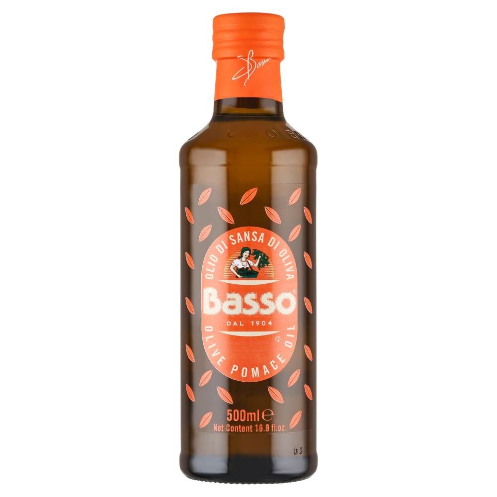 Basso Oliwa z wytłoczyn z oliwek 500 ml