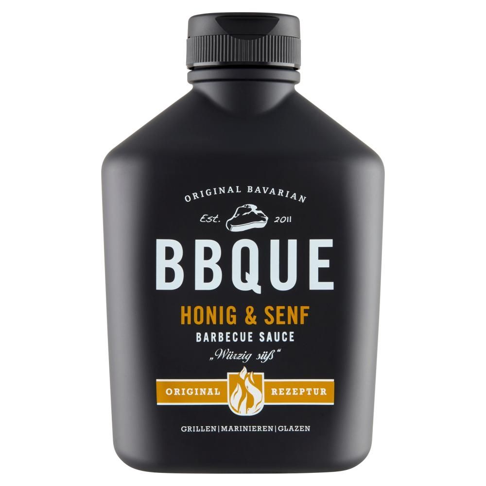 BBQUE Sos barbecue musztardowo-miodowy 400 ml