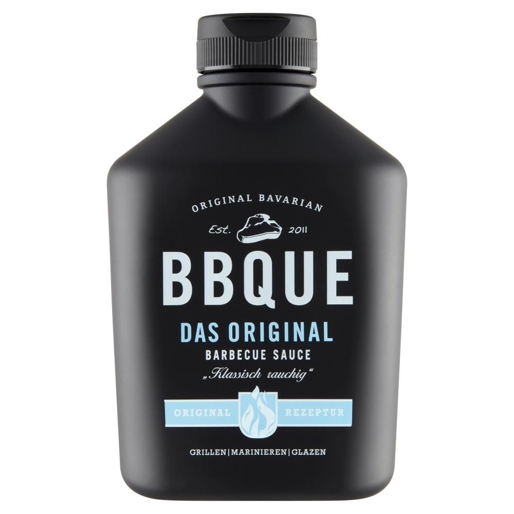 BBQUE Sos barbecue z sosem żurawinowym i piwem 400 ml