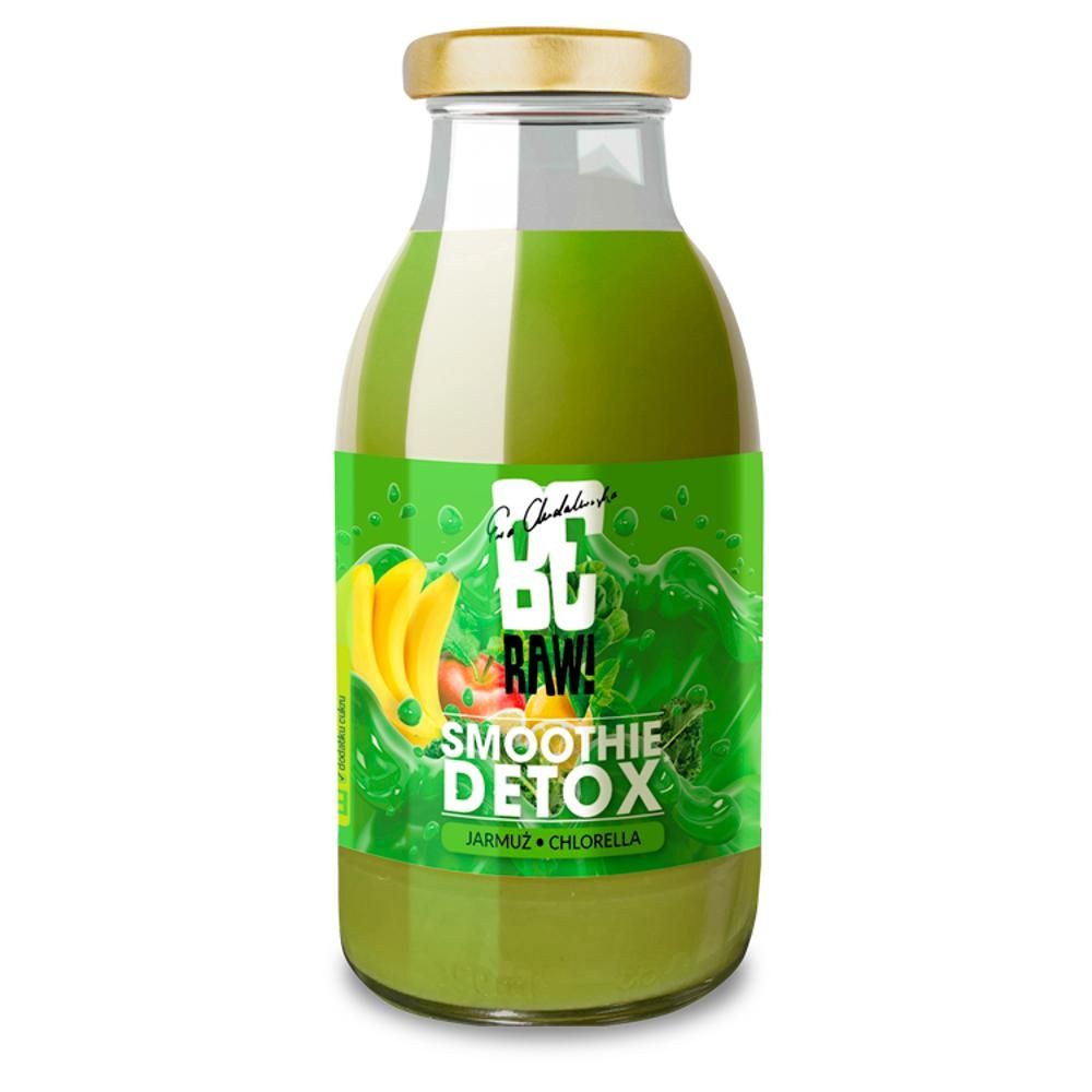 Be Raw! Detox Smoothie jarmuż chlorella 250 ml