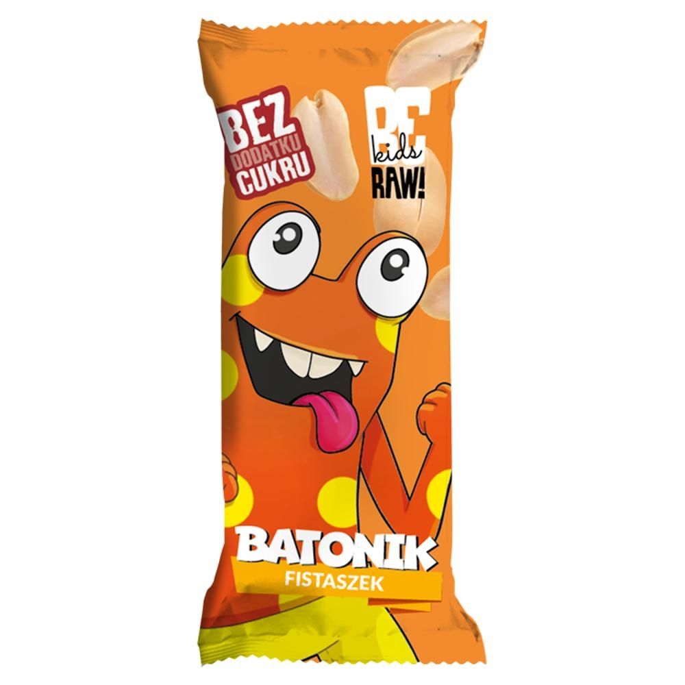 Be Raw! Kids Batonik fistaszek 25 g