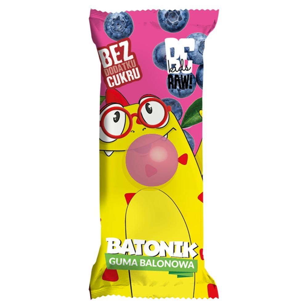 Be Raw! Kids Batonik guma balonowa 25 g