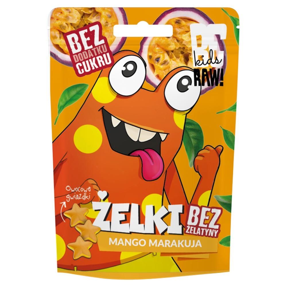 Be Raw! Kids Żelki mango marakuja 35 g