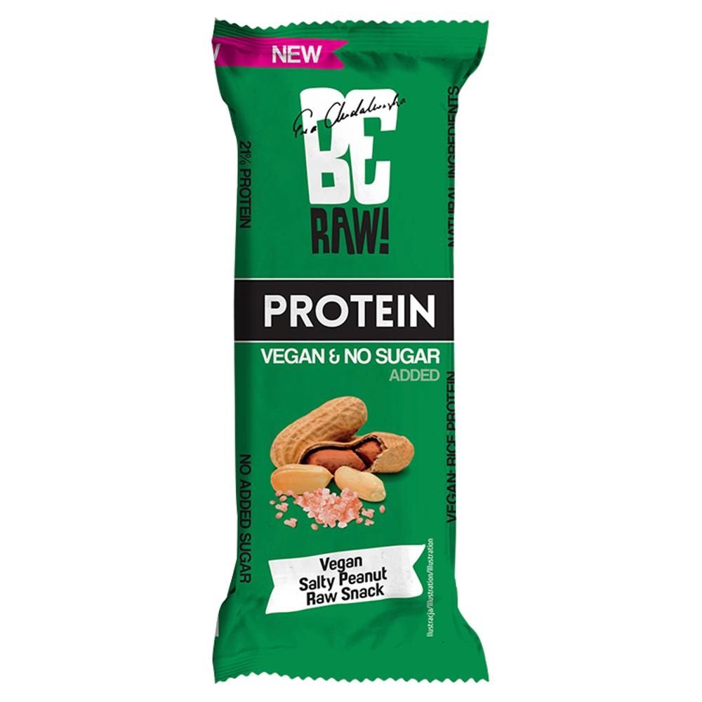 Be Raw! Protein Vegan Salty Peanut Baton 40 g