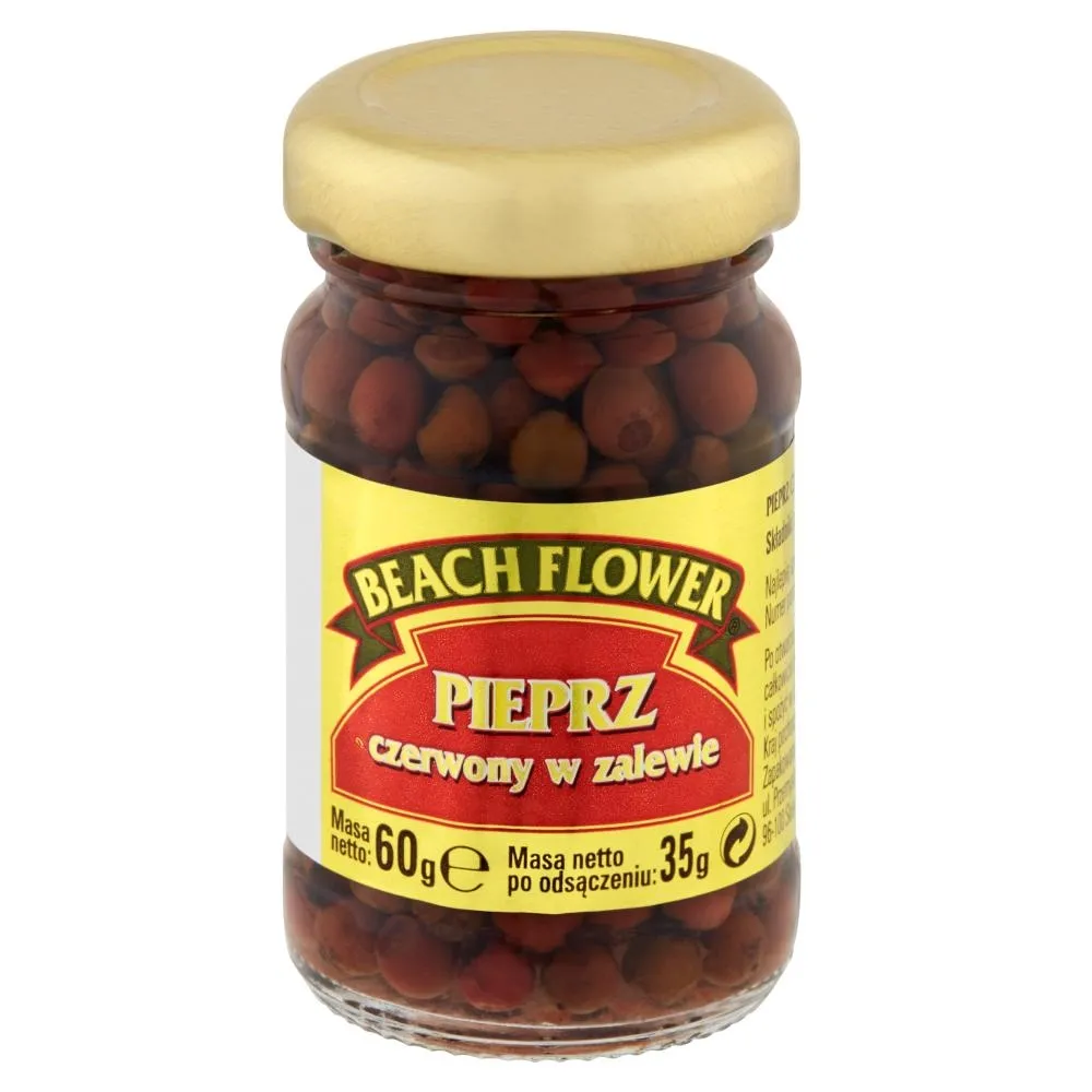 Beach Flower Pieprz czerwony w zalewie 60 g