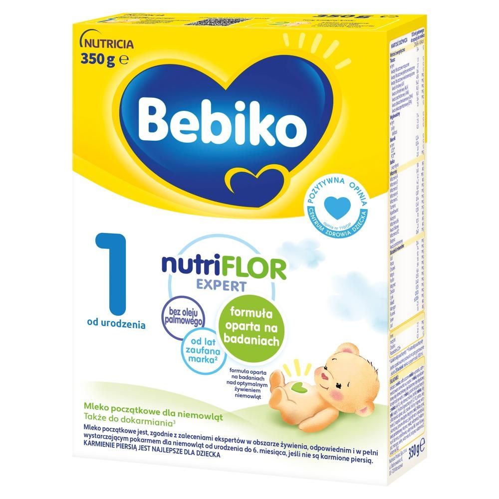 Bebiko 1 Mleko początkowe dla niemowląt od urodzenia 350 g