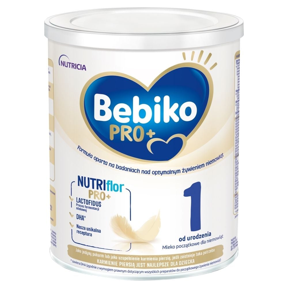 Bebiko Pro+ 1 Mleko początkowe dla niemowląt od urodzenia 700 g