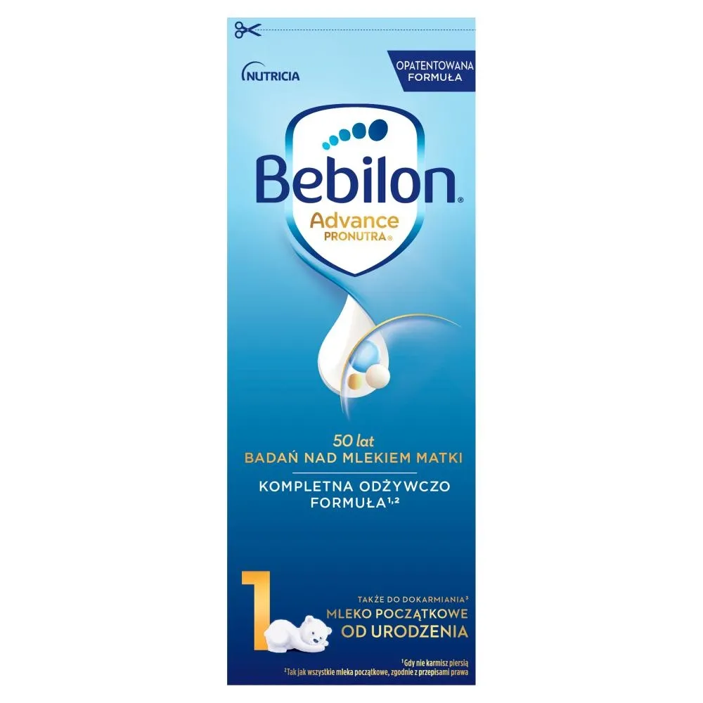 Bebilon 1 Advance Pronutra Mleko początkowe od urodzenia 27,6 g