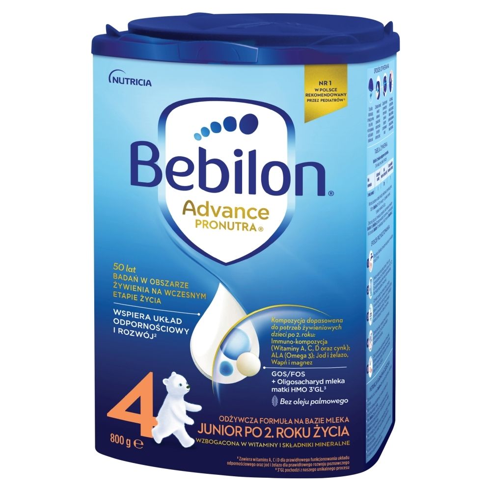 Фото - Дитяче харчування Nutricia Bebilon 4 Advance Pronutra Junior Formuła na bazie mleka po 2. roku życia 