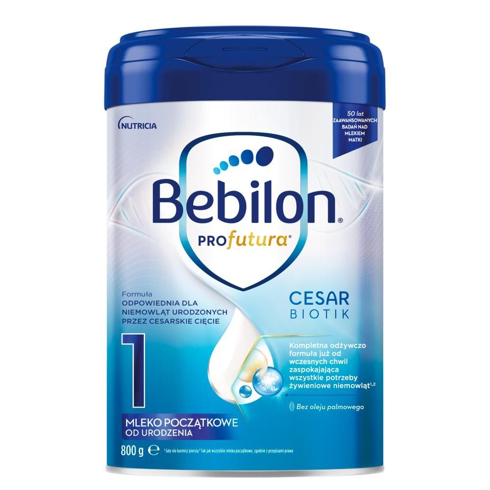 Bebilon Profutura Cesarbiotik 1 Mleko początkowe od urodzenia 800 g