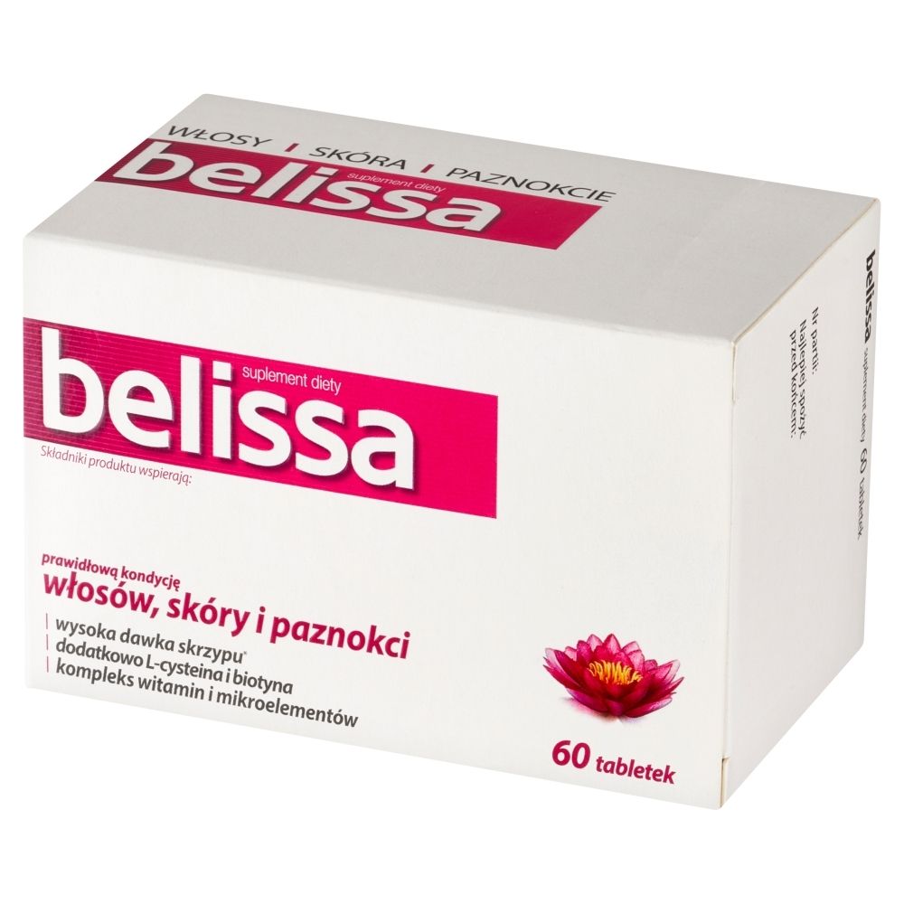 Belissa Suplement diety 60 sztuk