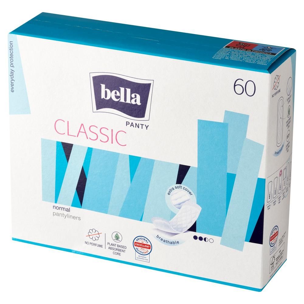 Bella Panty Classic Wkładki higieniczne 60 sztuk