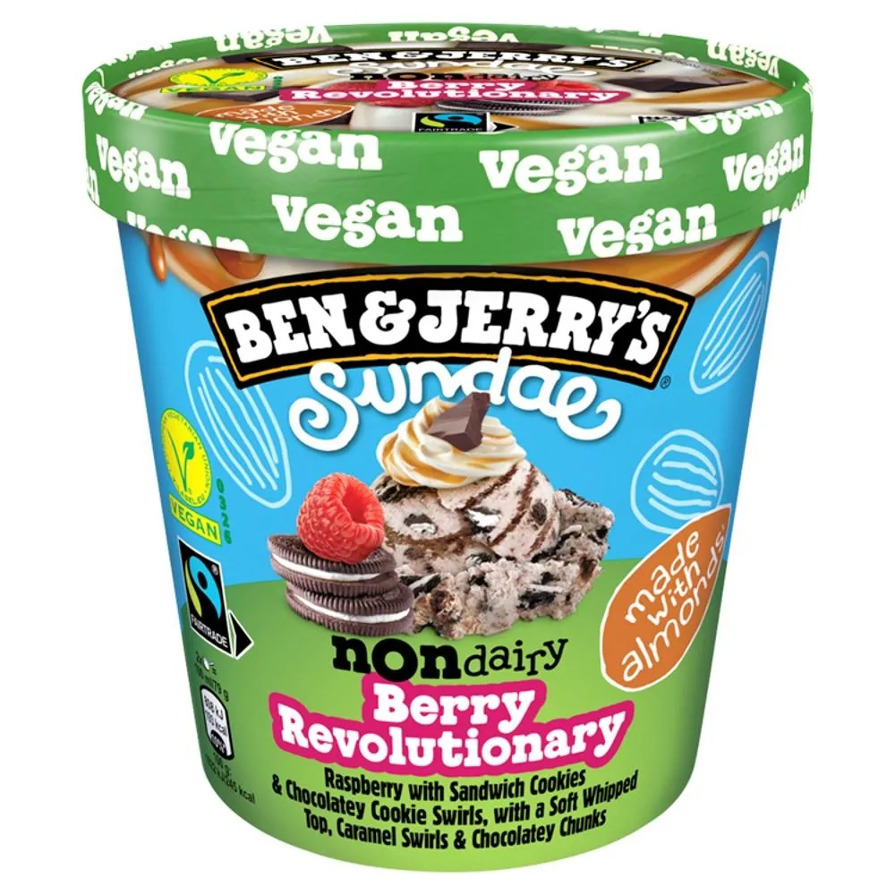 Ben & Jerry's Berry Revolutionary Wegańskie lody 427 ml