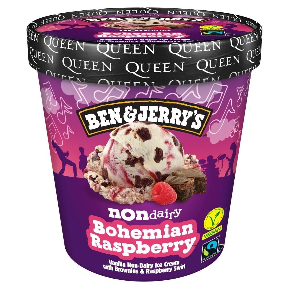 Ben & Jerry's Bohemian Raspberry Lody 465 ml