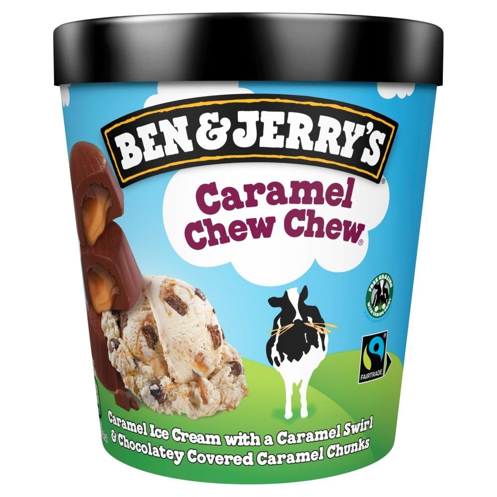 Ben & Jerry's Caramel Chew Chew Lody 465 ml