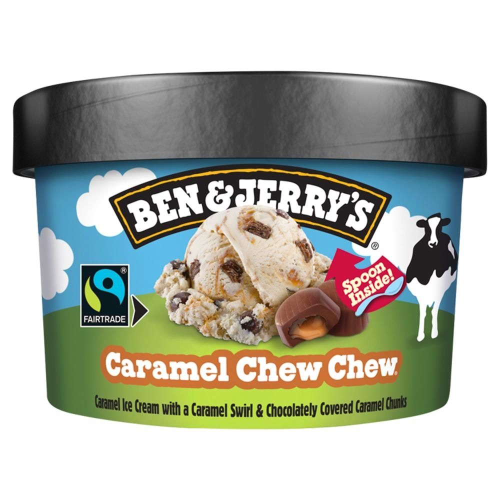 Ben & Jerry's Caramel ChewChew Lody 100 ml