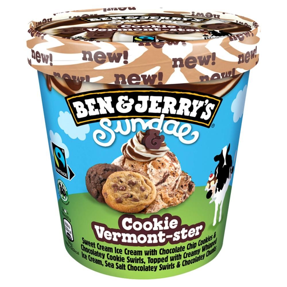 Ben & Jerry's Cookie Vermont-ster Lody 427 ml