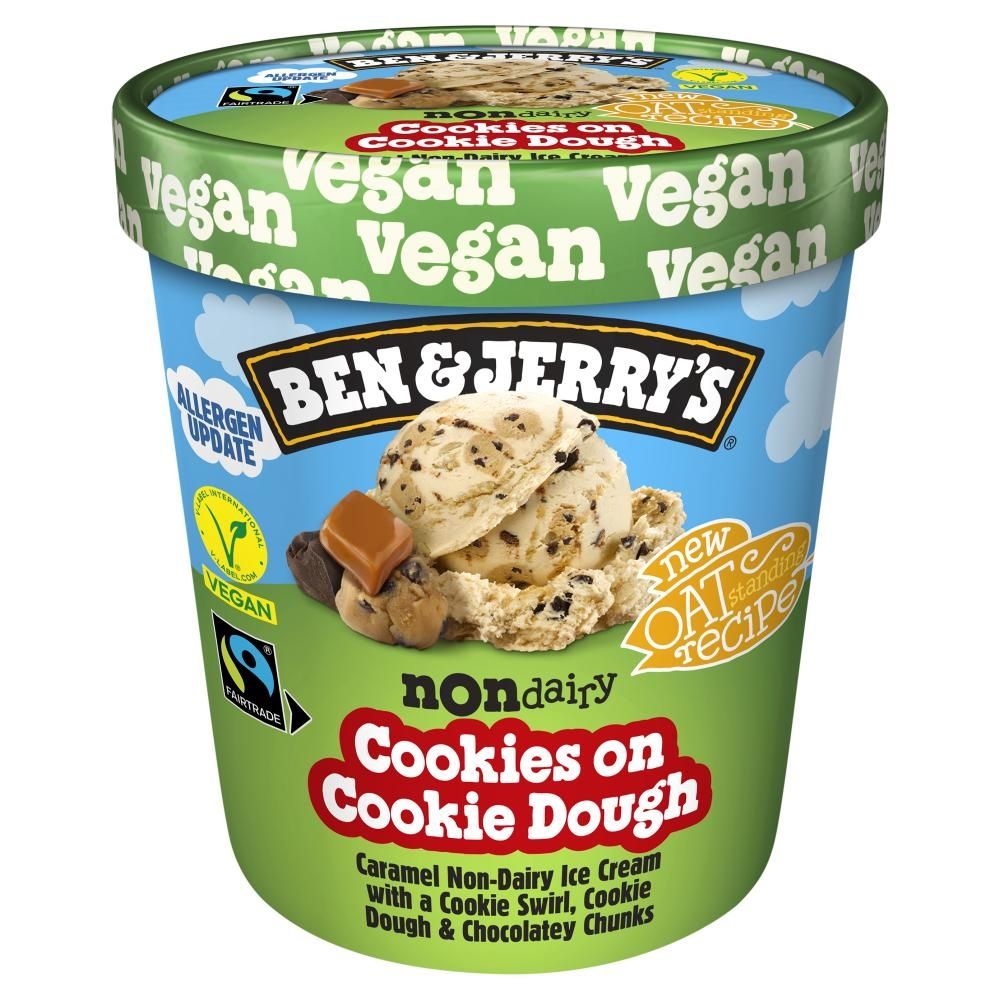 Ben & Jerry's Cookies on Cookie Dough Lody 465 ml