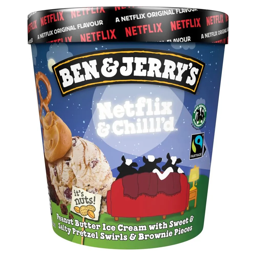 Ben & Jerry's Netflix & Chilll'd Lody 465 ml