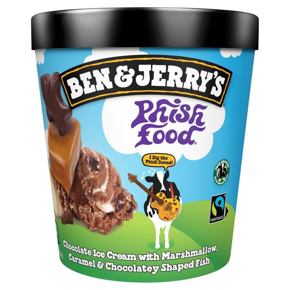 Ben & Jerry's Phish Food Lody 465 ml