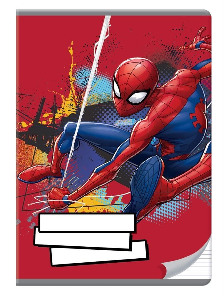 Beniamin SPIDER MAN  Zeszyt w linię A5/32K