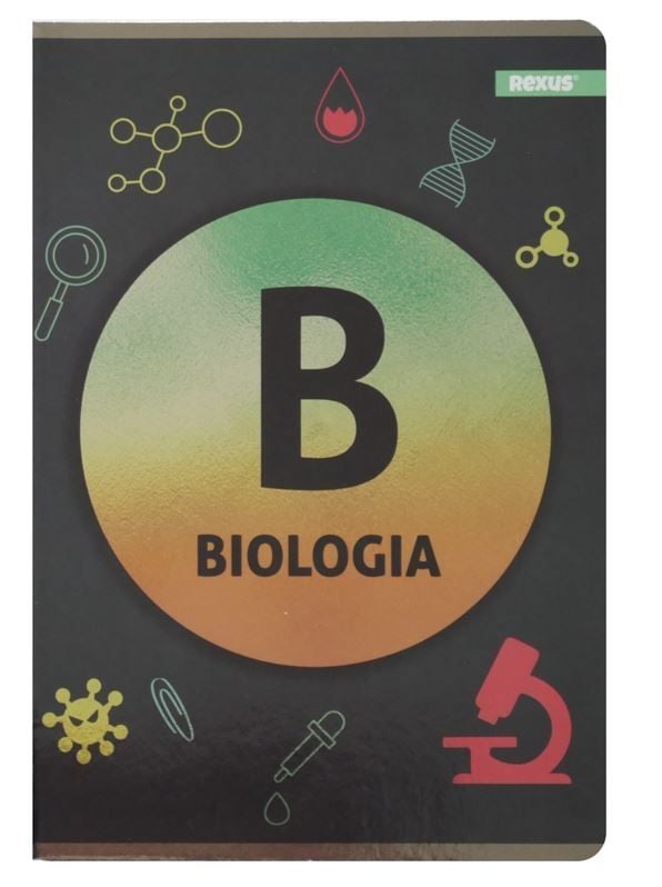 Beniamin Zeszyt tematyczny w kratkę BIOLOGIA A5/60k