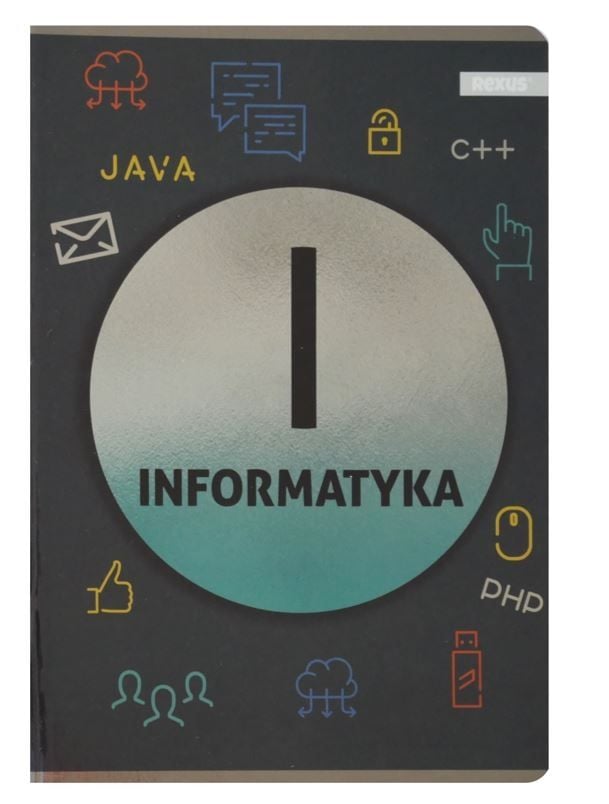 Beniamin Zeszyt tematyczny w kratkę INFORMATYKA A5/60k