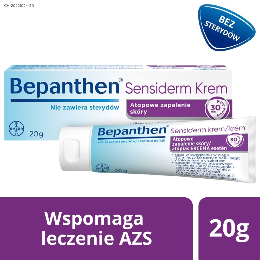 Bepanthen Sensicalm 20 G à Prix Carrefour