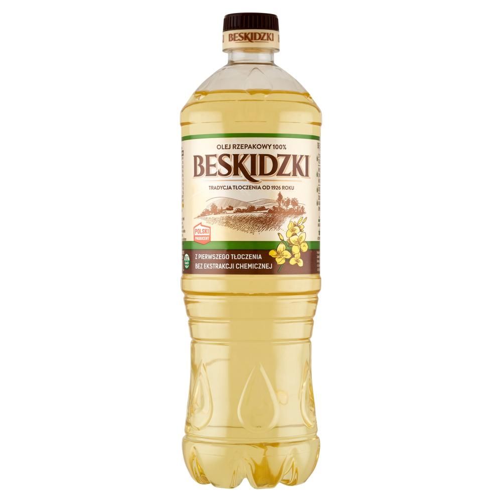 Beskidzki Olej rzepakowy 100 % 1 l