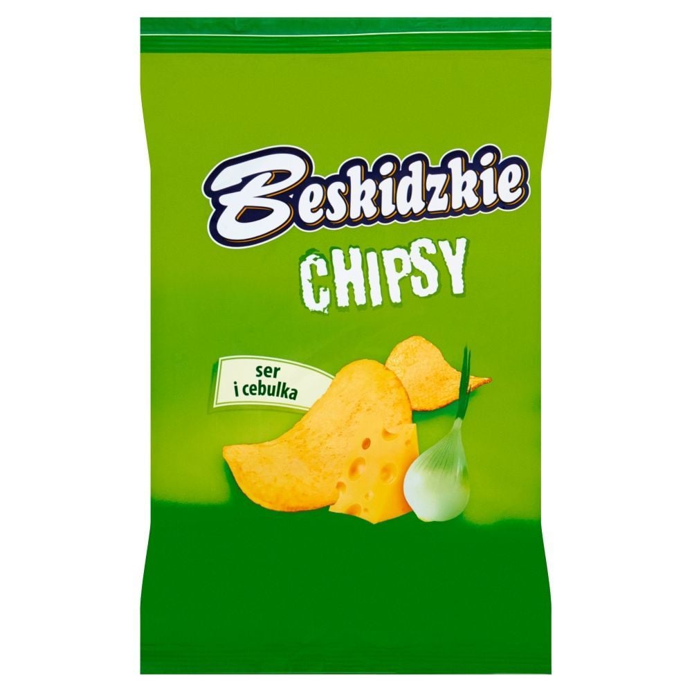 Beskidzkie Chipsy ser i cebulka 70 g