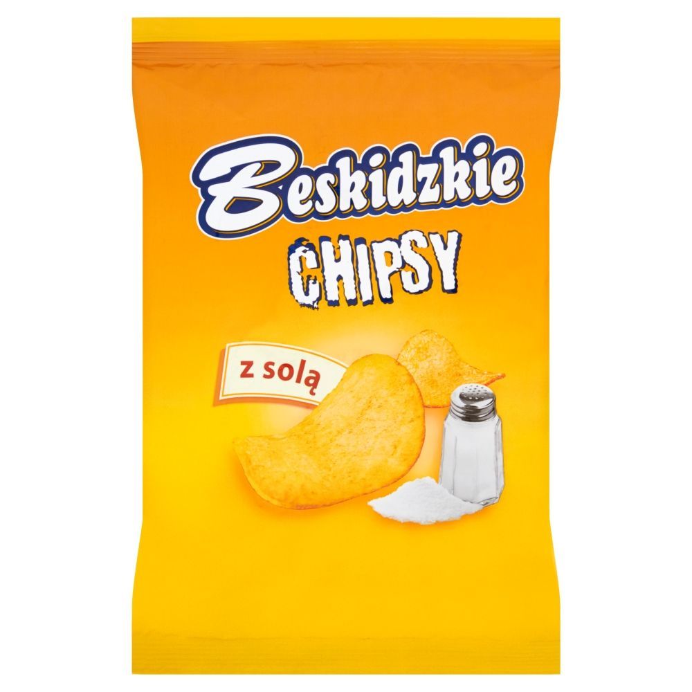 Beskidzkie Chipsy z solą 70 g