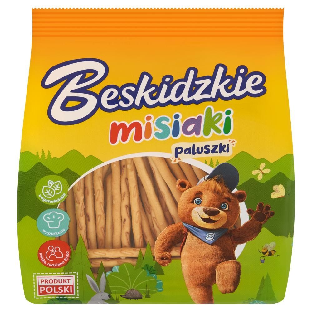 Beskidzkie Paluszki misiaki 180 g