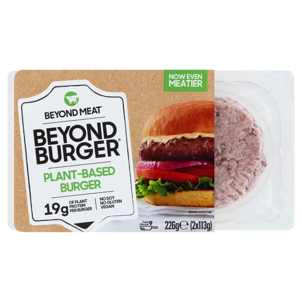 Beyond Meat Beyond Burger Burgery roślinne 226 g (2 x 113 g)