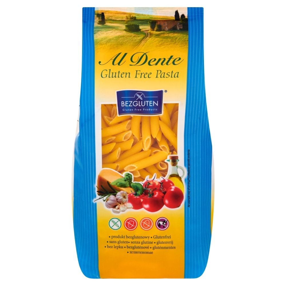 Bezgluten Al Dente Penne Makaron 500 g