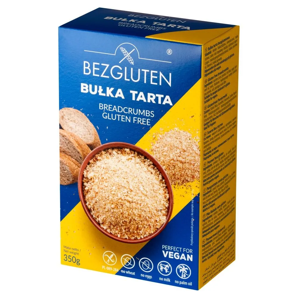 Bezgluten Bułka tarta 350 g