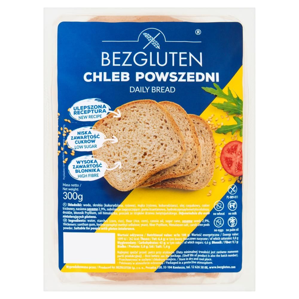 Bezgluten Chleb powszedni 300 g