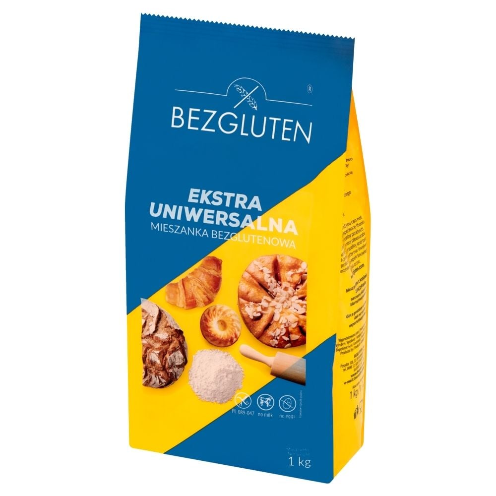 Bezgluten Ekstra uniwersalna mieszanka bezglutenowa 1 kg Zakupy