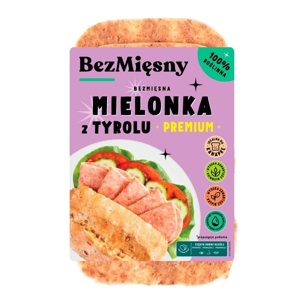 BezMięsny Bezmięsna mielonka z Tyrolu premium 100 g